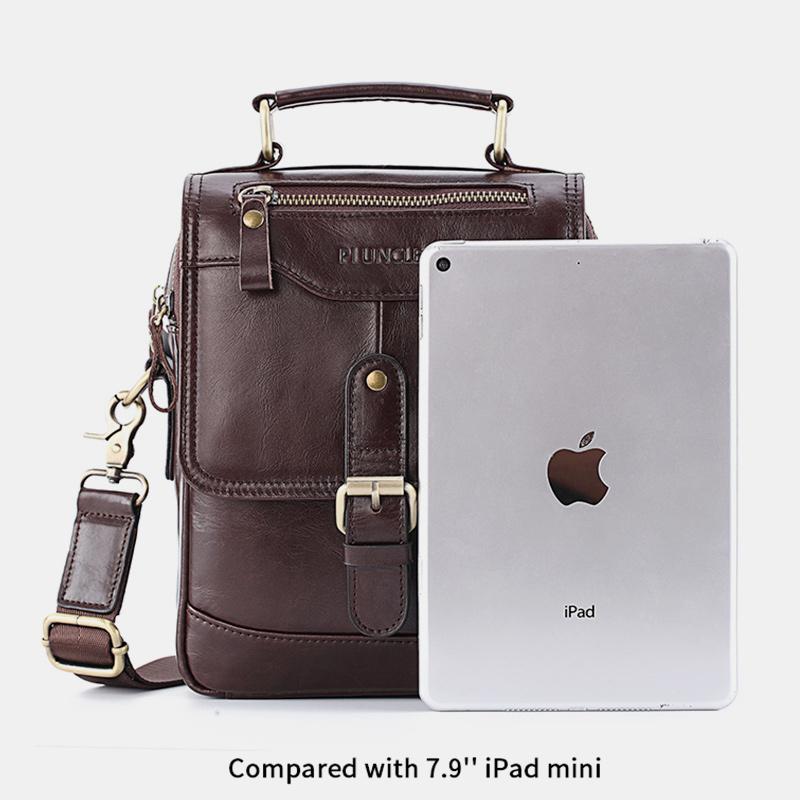 Vintage High Capacity Messenger Bag – A Timeless Classic for the Modern Man