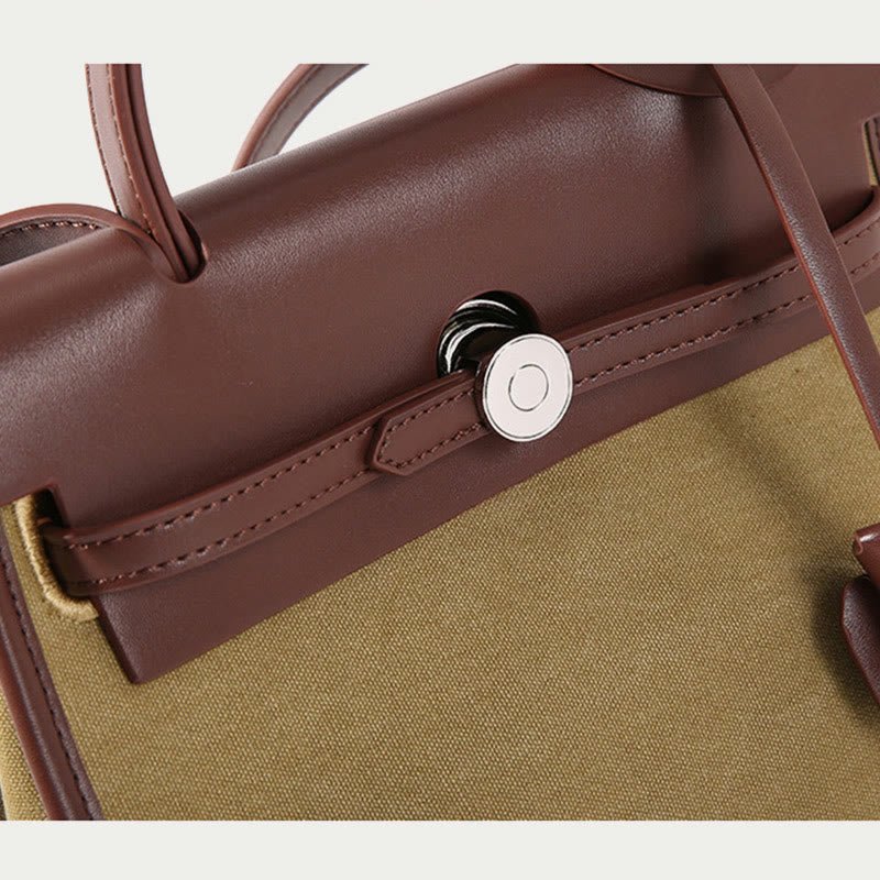 Elegant Top - Handle Bag for Women - Daily Commute & Crossbody Bag