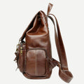 Vegan Leather Backpack for Women – Vintage Casual Daypack Purse for Ladies & Girls