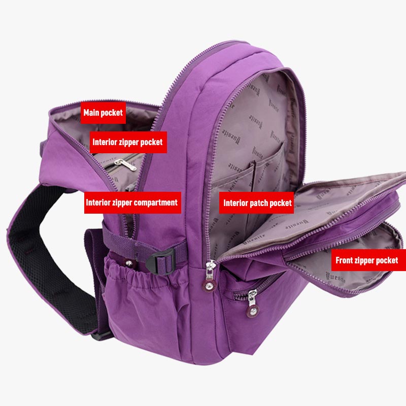 Lightweight waterproof large capacity daypack