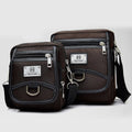 Casual Multi - Pocket Waterproof Messenger Bag – Durable and Stylish Bag for Daily Use