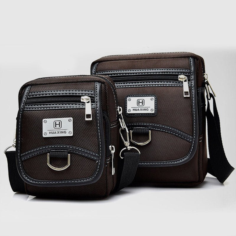 Casual Multi - Pocket Waterproof Messenger Bag – Durable and Stylish Bag for Daily Use