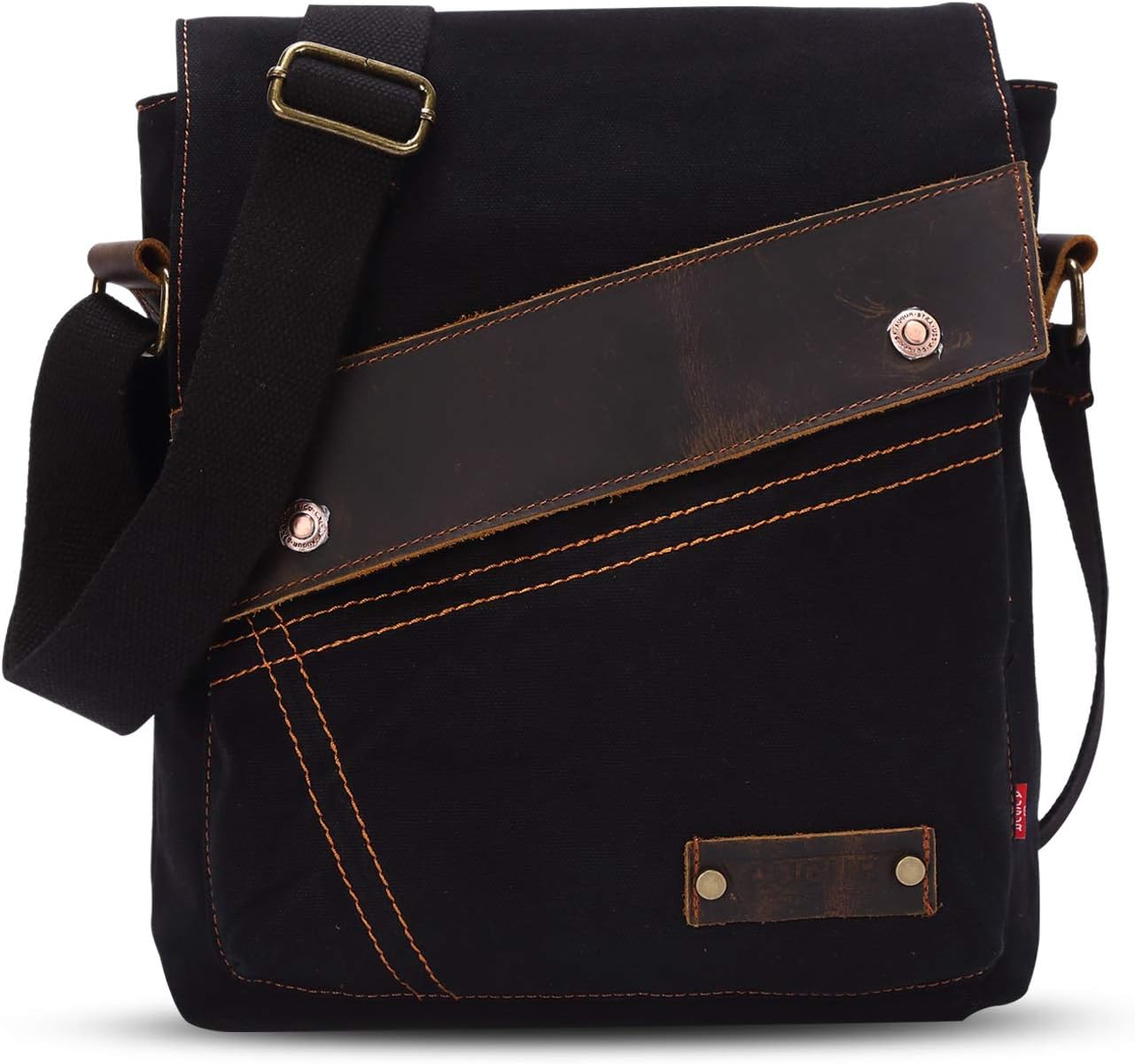 Business Messenger Canvas Shoulder Bag