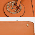 Women’s Large Capacity Tote Handbag – Stylish PU Leather Shoulder Bag
