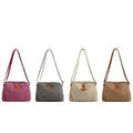 Lightweight Canvas Crossbody Bag for Women | Small Shoulder Purse