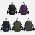 Waterproof Multifunction Solid Crossbody Bag – The Ultimate Daily Companion