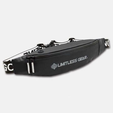 Reflective waterproof waist bag for men and women
