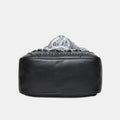 3D Animal Head Studded Leather Backpack – Cool Laptop College Bookbag