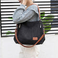 Large Capacity Casual Canvas Crossbody Bag for Women – Stylish & Practical