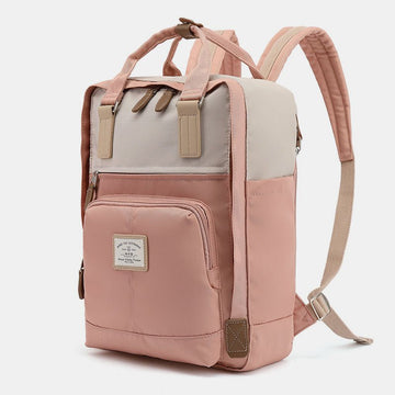 Waterproof large capacity school backpack