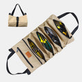 Tool Roll Bag Organizer – Heavy Duty Tool Handbag with 5 Tool Pouches