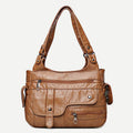 Women Handbags and Purse – Large Double Compartment Hobo Bag Tote