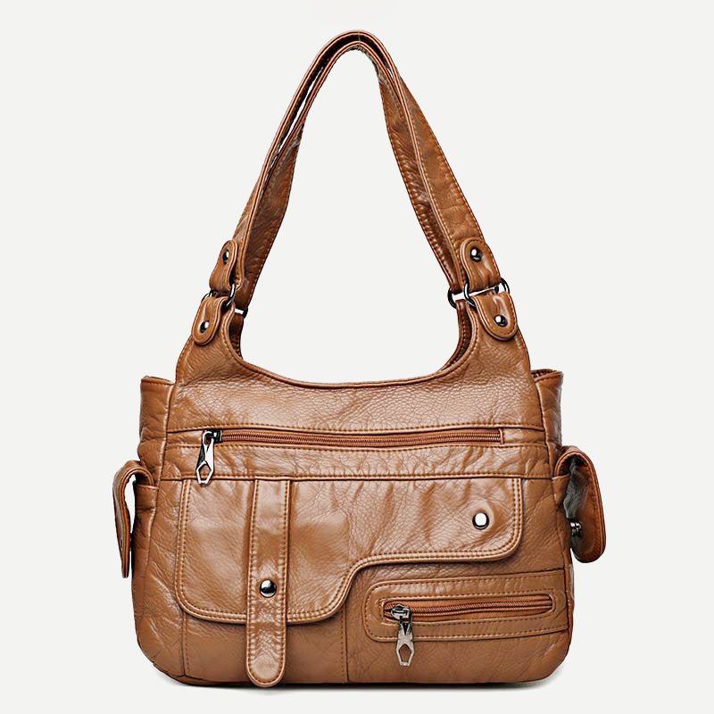 Women Handbags and Purse – Large Double Compartment Hobo Bag Tote