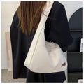 Simple leather tote bag👜