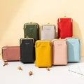Women's Vegan Leather Crossbody Phone Purse with Card Slot | Stylish Shoulder Bag
