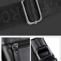 Men's Messenger Bag – Soft PU Leather Crossbody Sling Pack for Travel, Business & Daily Use