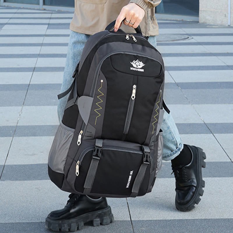 Backpack For Men – Outdoor Mountaineering Hiking Lightweight Multi - Functional Backpack