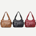 Women Handbags and Purse – Large Double Compartment Hobo Bag Tote