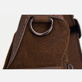 Large Canvas Chest Bag – Men’s Outdoor Sports Crossbody Sling Backpack