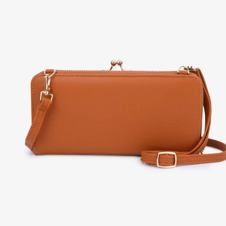 Small Crossbody Phone Bag - Lightweight Shoulder Bag & Clutch Wallet