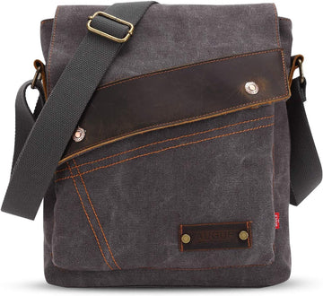 Business canvas messenger shoulder bag