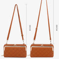 Small Crossbody Phone Bag - Lightweight Shoulder Bag & Clutch Wallet