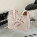 Tote Bag for Women - Minimalist Printing Daily Commuter Shoulder Bag