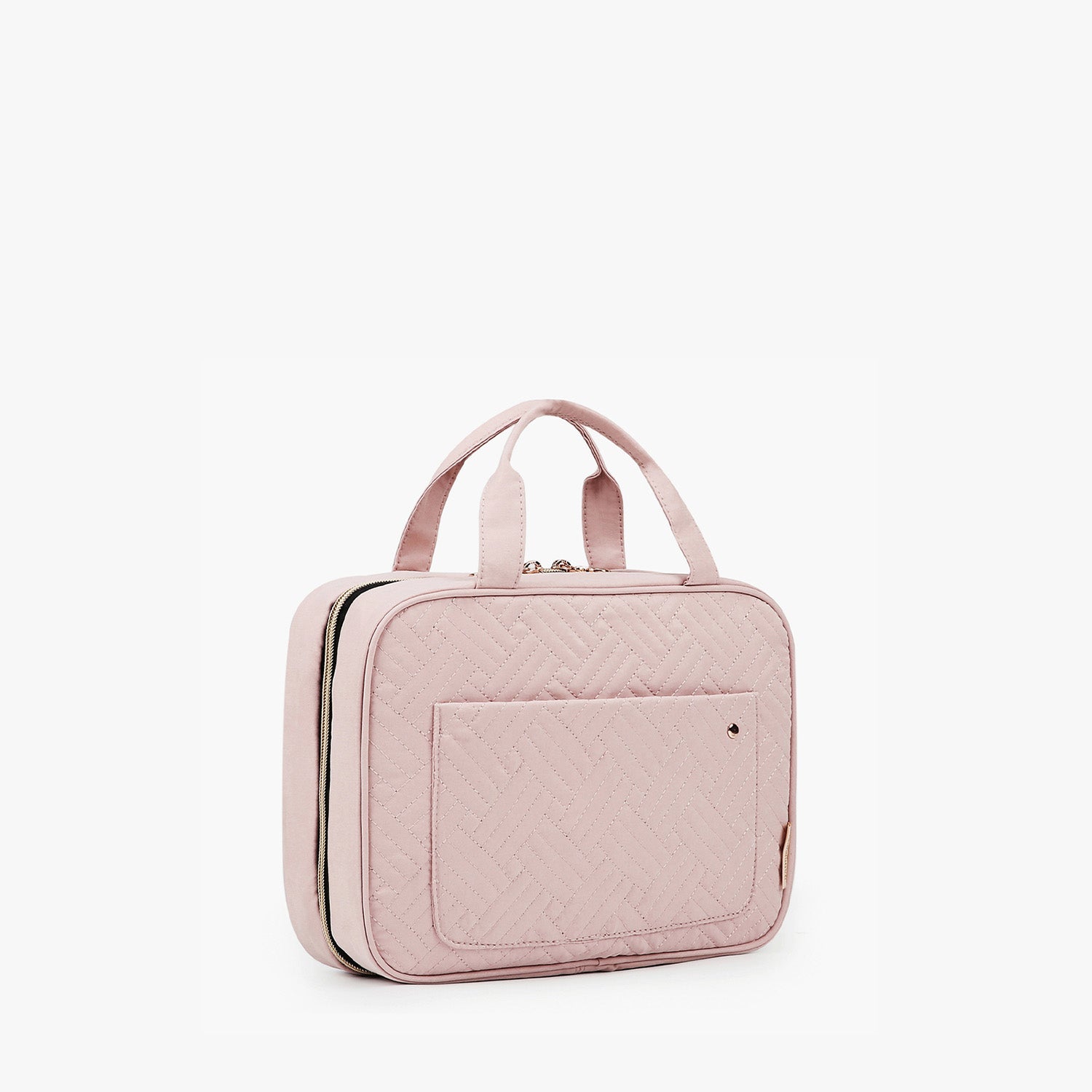 Bonchemin Pink The Space Saver Toiletry Bag