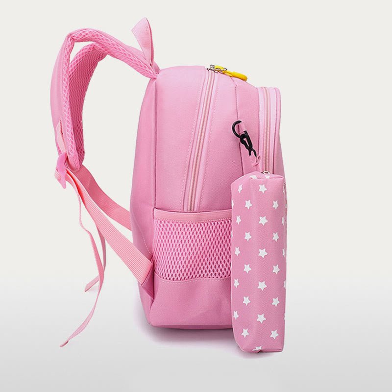 Cute Cartoon Backpack for Kids – Unicorn, Dinosaur, Bunny, and More, Kindergarten School Bag