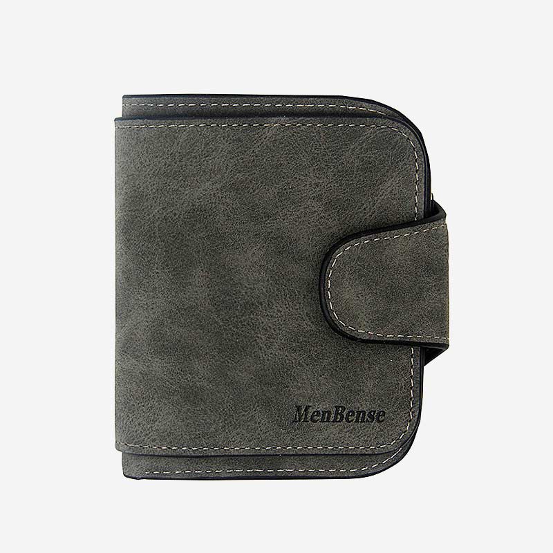 Small Wallet for Women – Multi - Slot Bifold Wallet with Zipper Pocket & ID Window