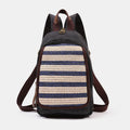 Canvas Sling Bag for Women – Small Sling Backpack Shoulder Bag