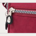 Casual Crossbody Bag for Women – Waterproof Triple Layers Nylon Bag