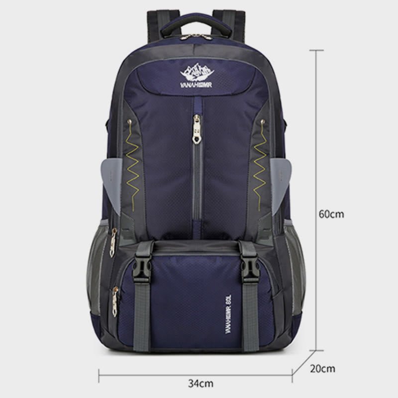 Backpack For Men – Outdoor Mountaineering Hiking Lightweight Multi - Functional Backpack