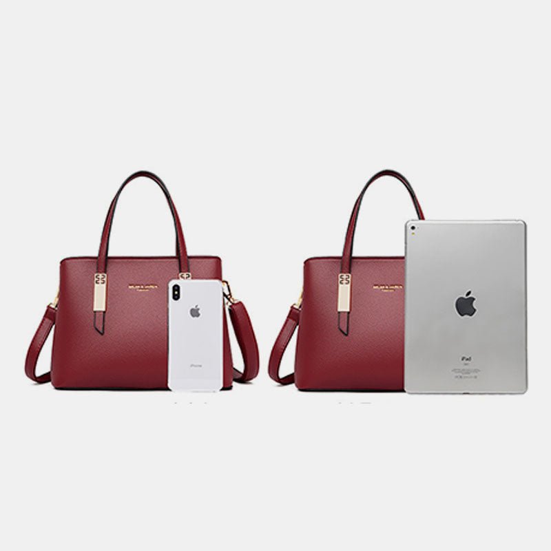 Tote Bag for Women – Stylish Top Handle Satchel Purse, Large Capacity Shoulder Handbag