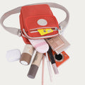 Mini Crossbody Bag – Waterproof Nylon Simple Solid Color Shopping Bag