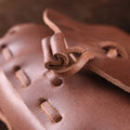 Medieval Leather Bag Pouch – Portable Coin Purse Belt Holster Waist Bag