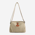 Lightweight Canvas Crossbody Bag for Women | Small Shoulder Purse