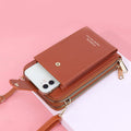 Crossbody Cell Phone Purse for Women Mini Messenger Shoulder Bag