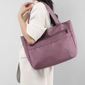 Simple Casual Nylon Tote Bag for Women – Everyday Shopping Handbag