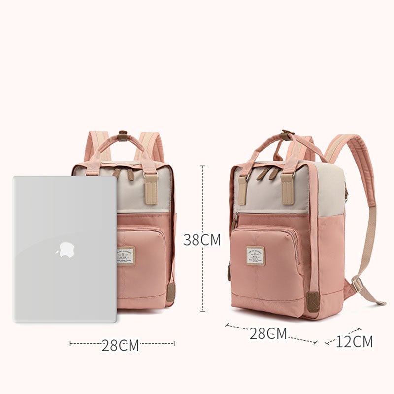 Waterproof Multifunctional Large Capacity School Backpack | Lightweight & Stylish for Daily Use and Travel