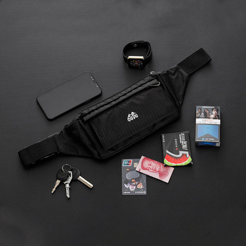 Lightweight Waterproof Large Capacity Waist Bag