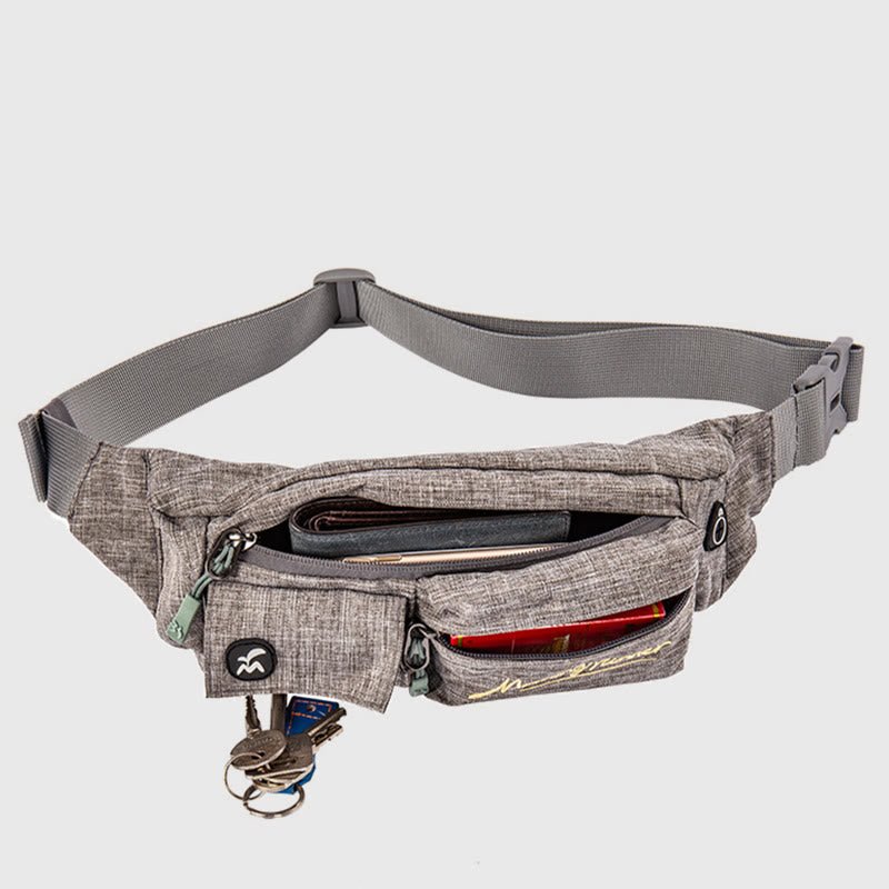 Multifunctional Waist Bag for Women – Outdoor Sports Mountaineering Crossbody Bag
