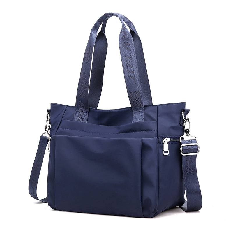 LumiCarry Water-Resistant Nylon Shoulder Bag – product view 6