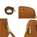 Charlotte Genuine Leather Crossbody Bag