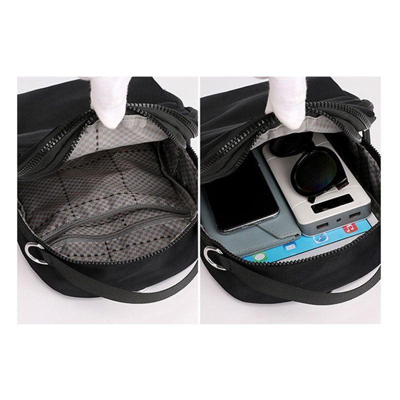 Women's 2-in-1 waterproof backpack shoulder bag