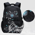 Rolling Wheels Backpack for Teens & Students – Multifunctional Travel Bookbag with Adjustable Straps