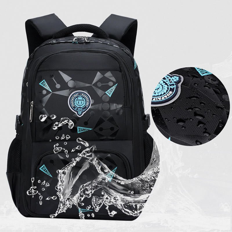 Rolling Wheels Backpack for Teens & Students – Multifunctional Travel Bookbag with Adjustable Straps