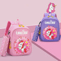 Cute Cartoon Backpack for Kids – Unicorn, Dinosaur, Bunny, and More, Kindergarten School Bag