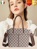 Women's printed multifunctional shoulder bag