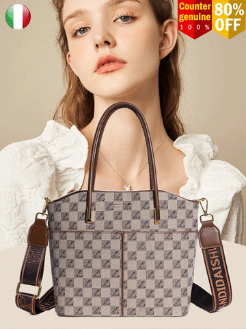 Women's printed multifunctional shoulder bag